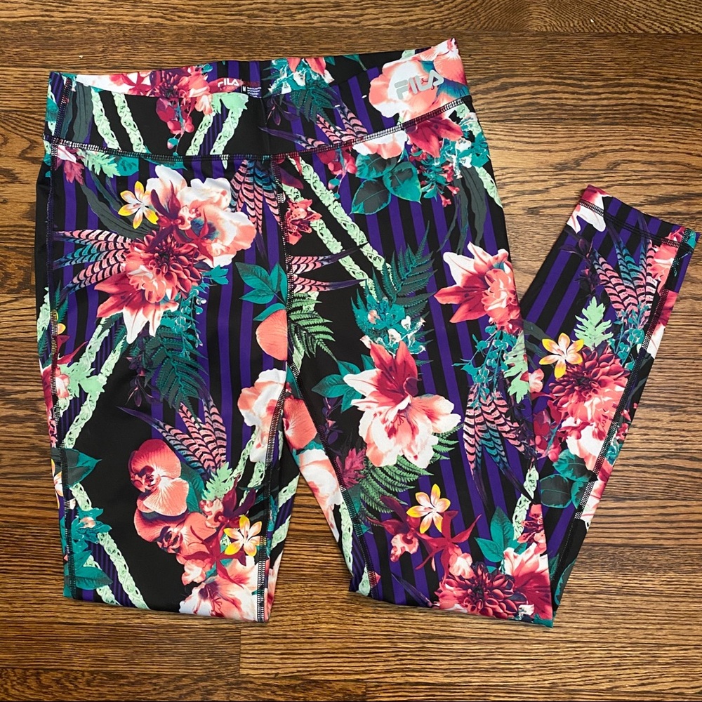 FILA Sport running leggings M